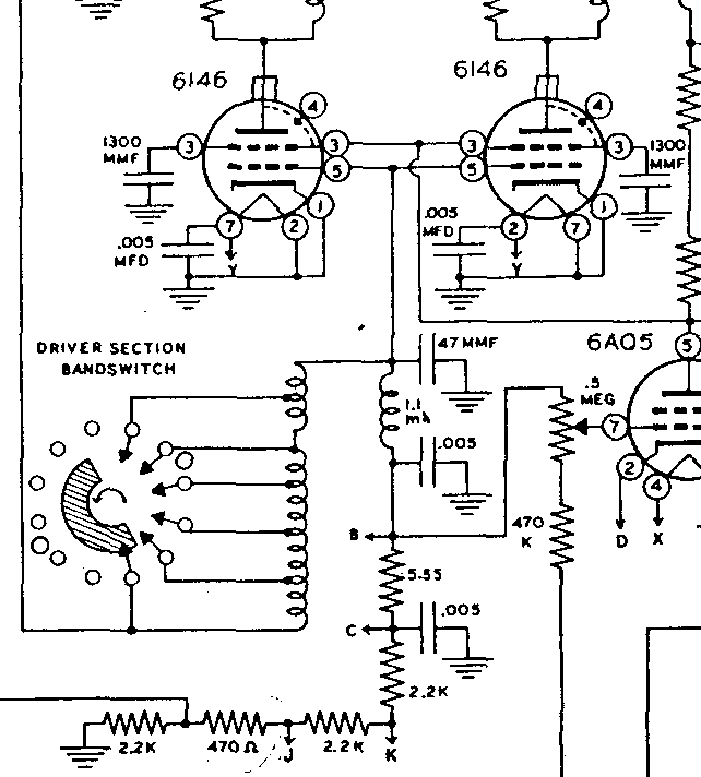 Grid current metering