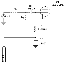 Passive grid circuit