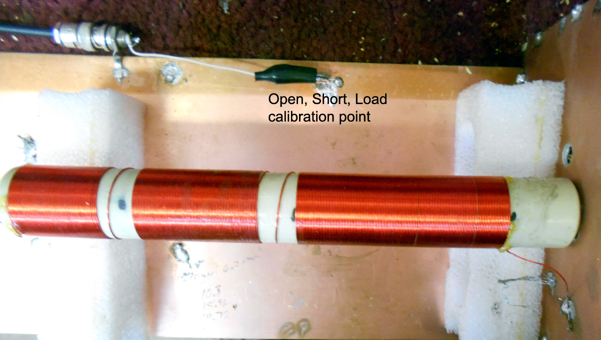 Choke and Trap test calibrate 