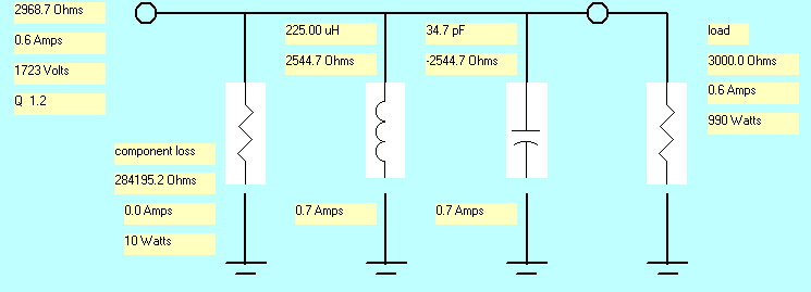 RF plate choke 160 meters