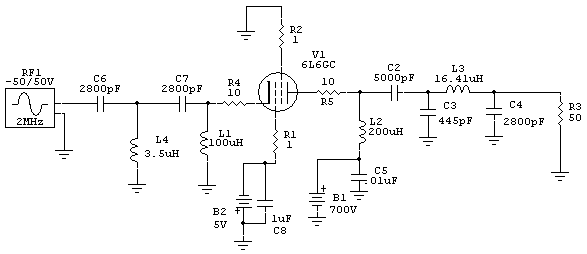 Bad tuned input system, high pass and high impedance