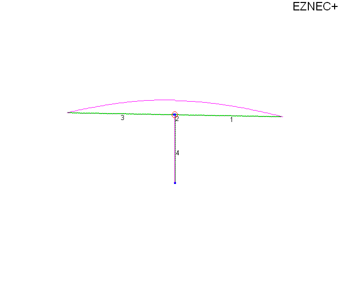 s dipole balun common mode 1/8 wave feeder