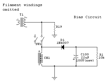 Bias circuit Globe Scout 65A