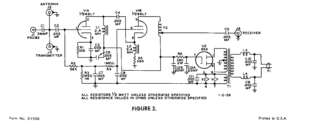 Johnson TR Switch