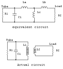 link coupled circuit equivalent