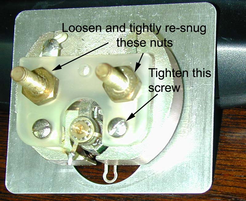 repair heathkit meter d'arsonval