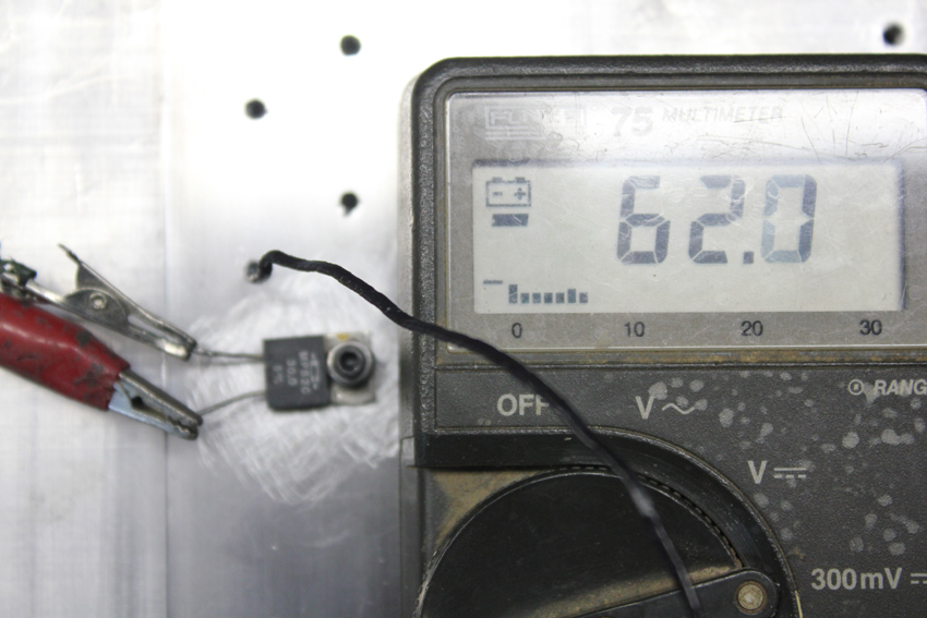 diectric grease test bare rough heatsink base temperature