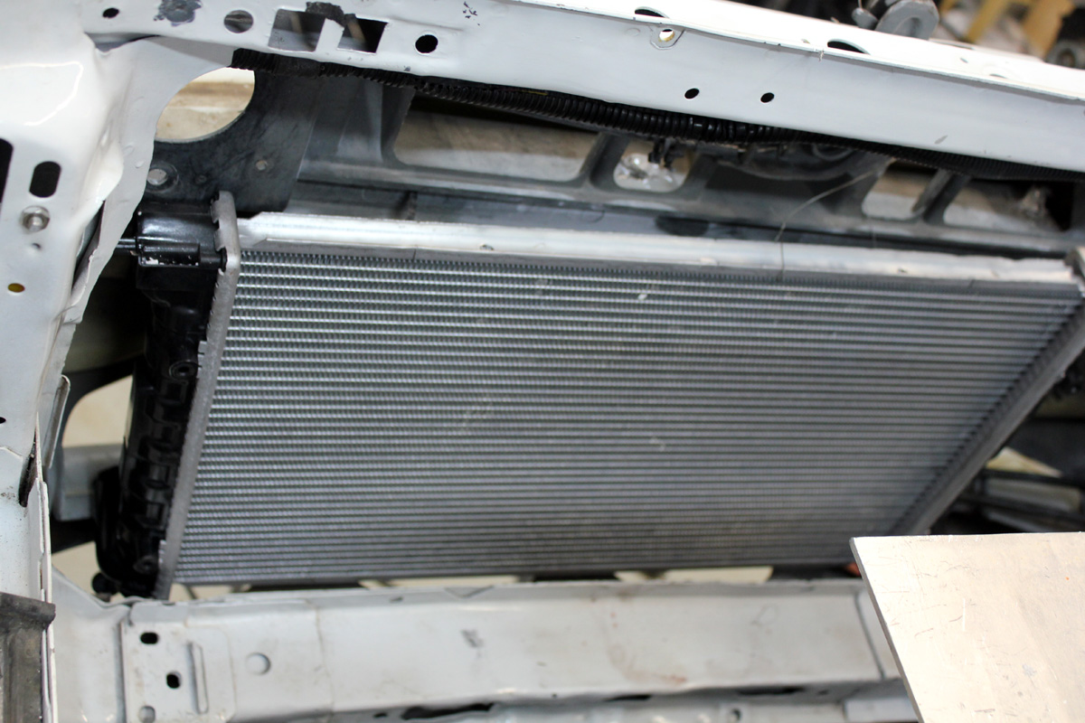 Heat exchanger type 26 Mustang