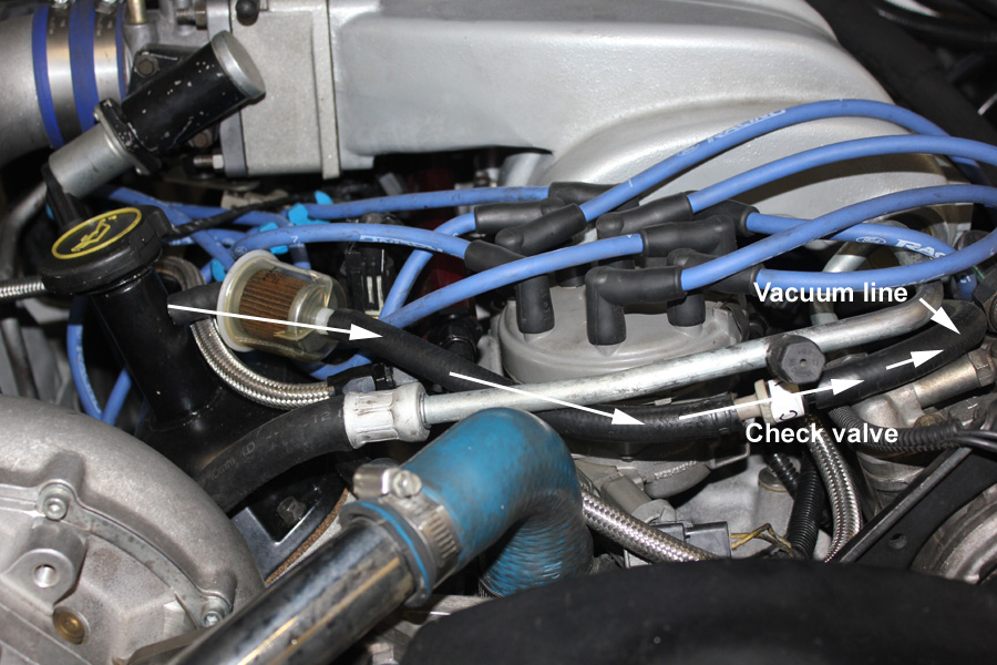 Fuelmiser PCV-003 Engine PCV Valve suits Ford 6cyl V8 Various