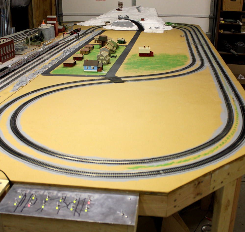 Ho Track Layout