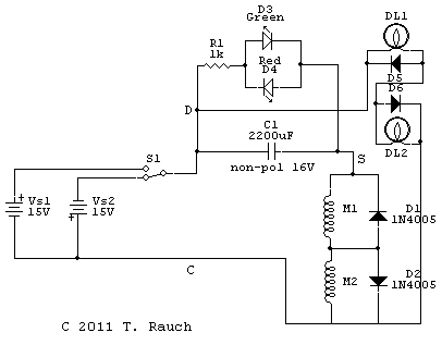 Schematic turnout control