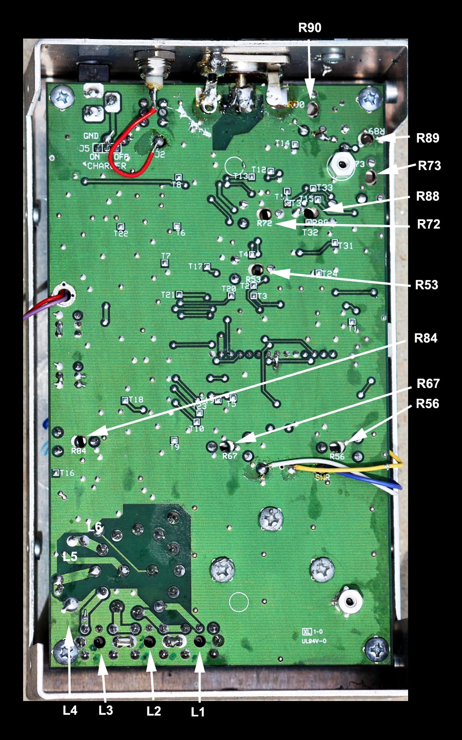 MFJ 259B alignment instructions