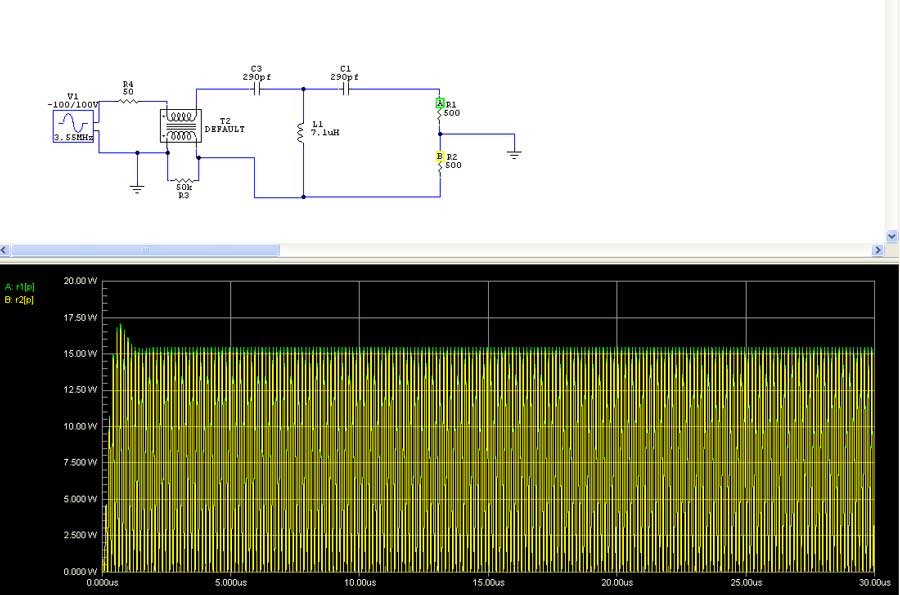 balun on tuner input model