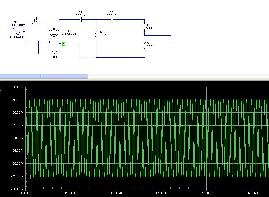 balun tuner test balanced tuner