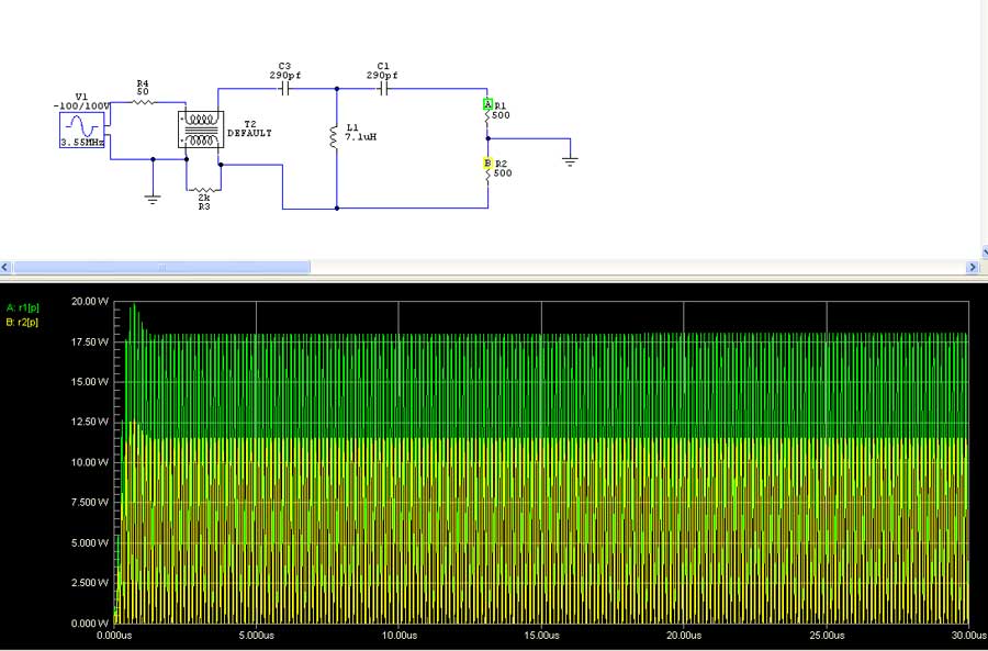 balun on tuner input balance analysis